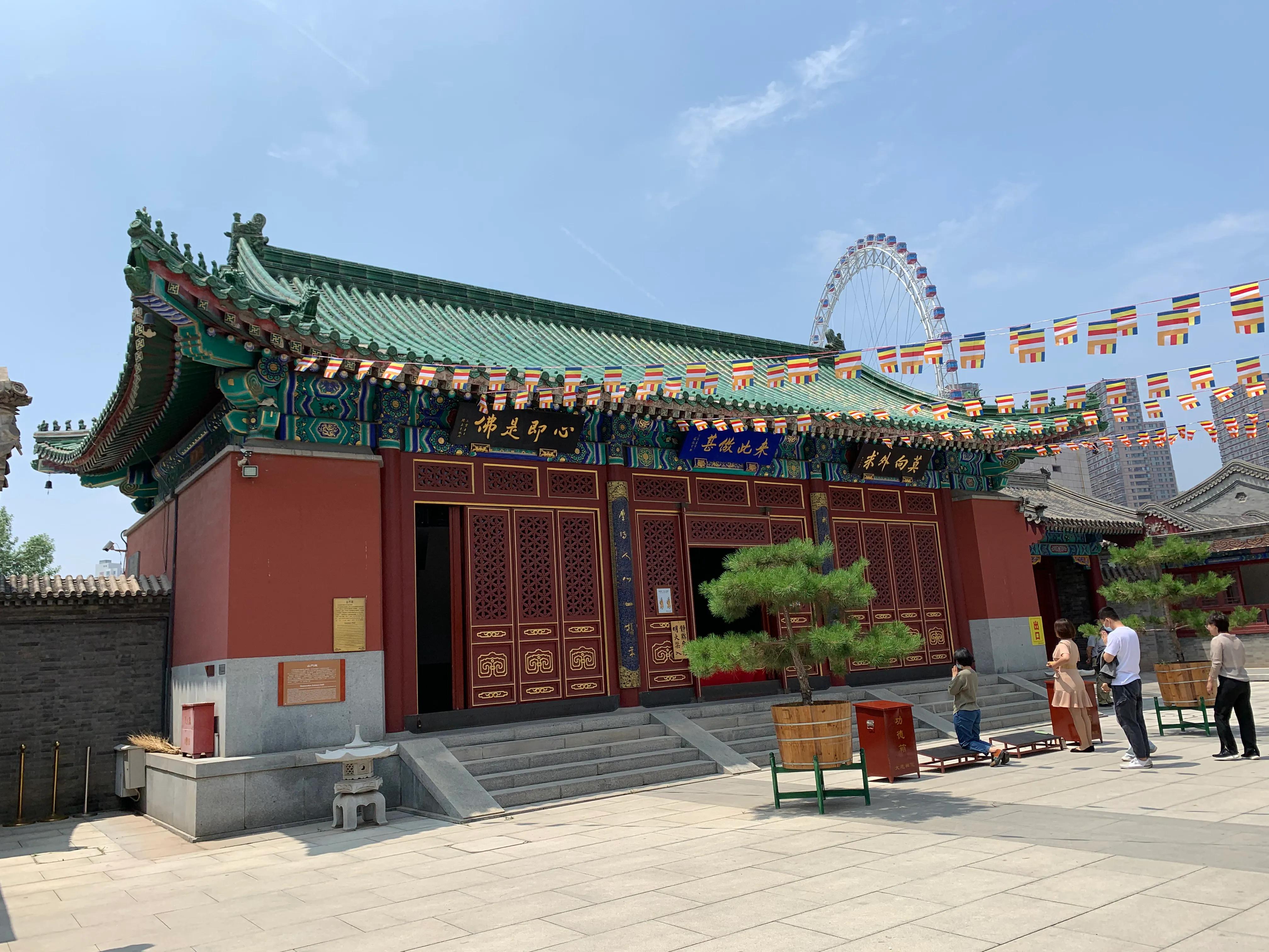 天津市河北区古刹大悲禅院,天津大悲禅院免费吗
