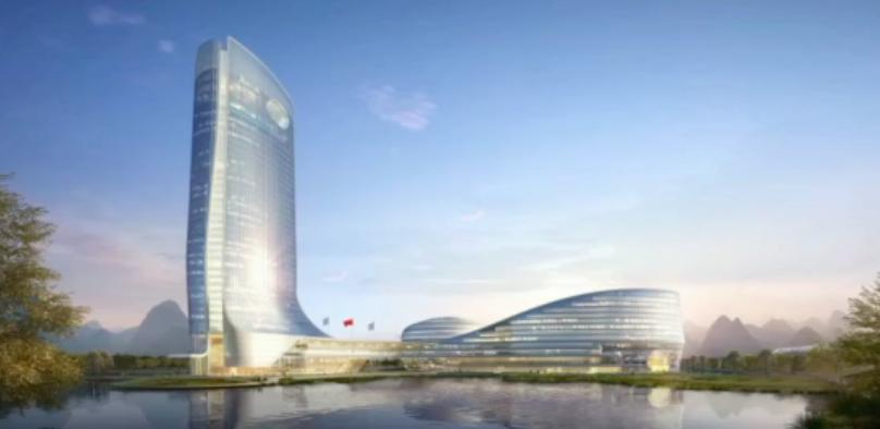 桂林新国际会展中心第一接待中心,桂林新会展中心什么时候才能动工