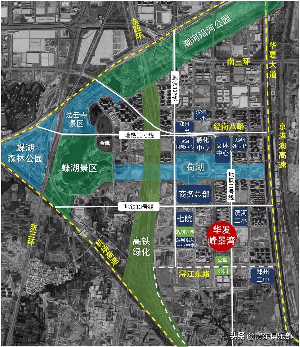 珠海龙头企业首入滨河,能给郑州人居带来什么样的惊喜?