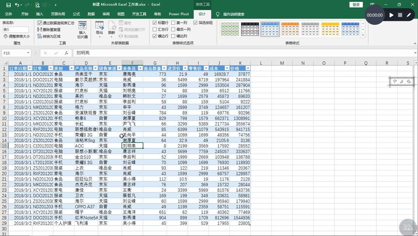 每天增加数据但可以自动汇总,每天汇总统计数据