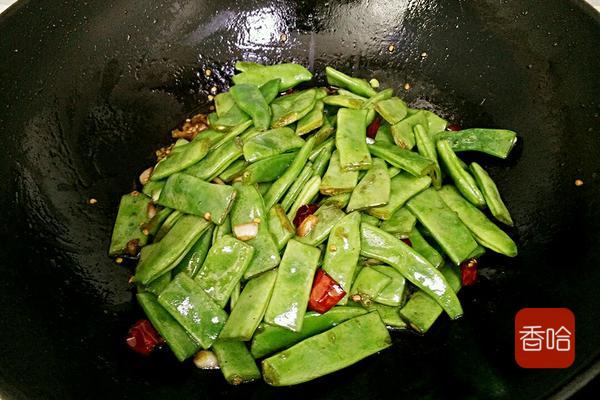 麻辣四季豆的家常做法,红烧麻辣四季豆五花肉