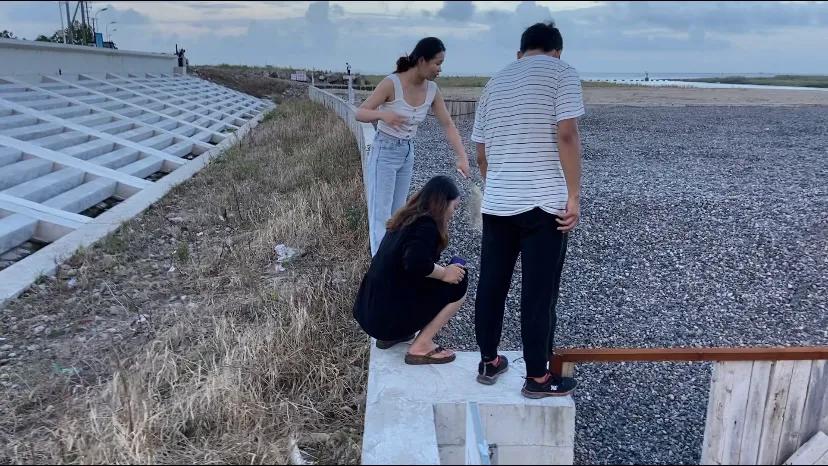 上海哪个地方能看到真正的大海,上海最近景色最好的大海