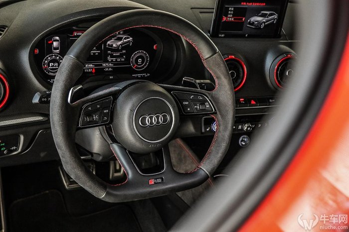 新款奥迪rs3实测,全新奥迪rs3到店测评