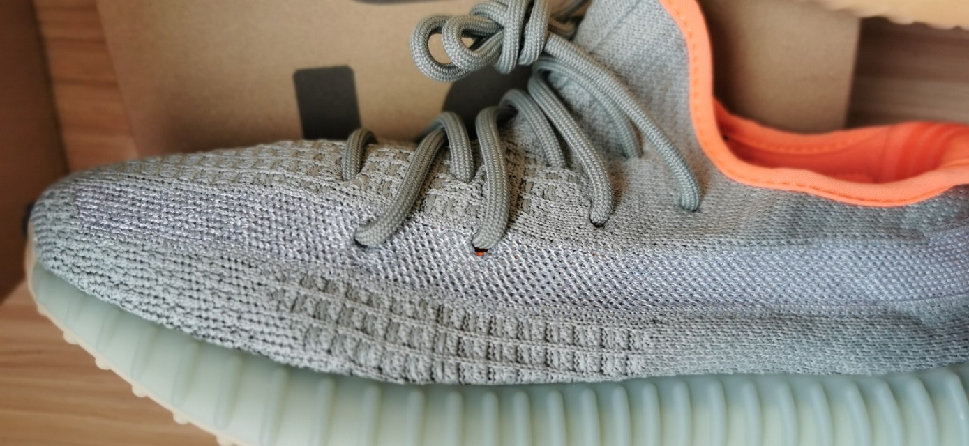 yeezy350v2新灰橙搭配,yeezy350夏季