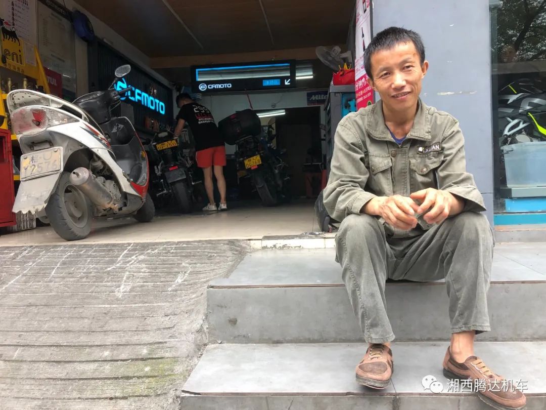 我47岁，春风150NK让我代步摩旅两不误