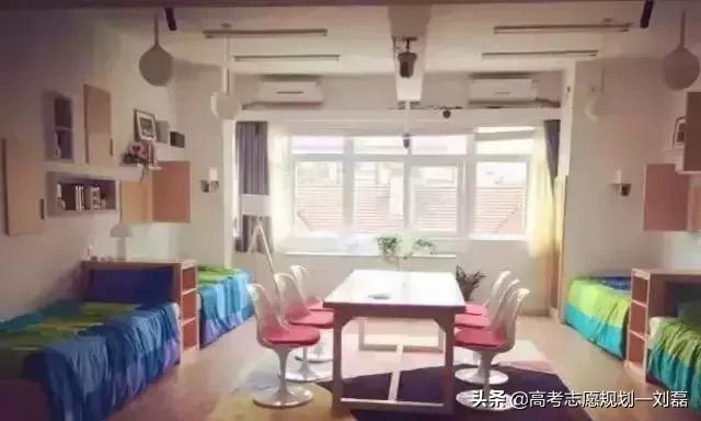 国内最奢侈的大学寝室你羡慕不,中国哪些大学宿舍好看