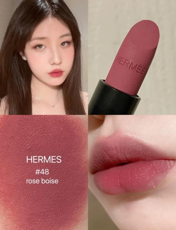 口红妆容百搭,口红才是精髓