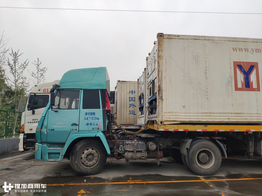 陕汽重卡最经典的一款,最新发布的一款卡车