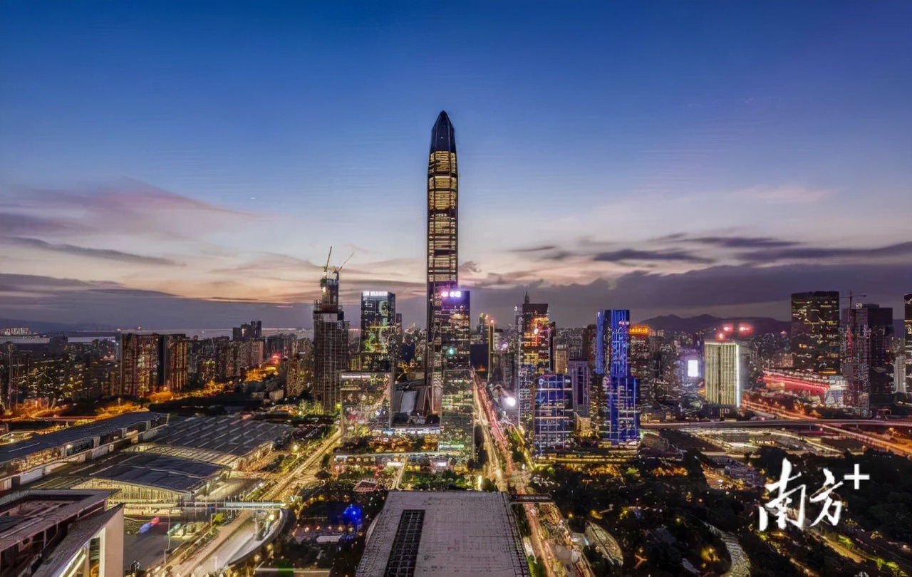 深圳中心区在罗湖还是福田,为什么深圳中心区是福田