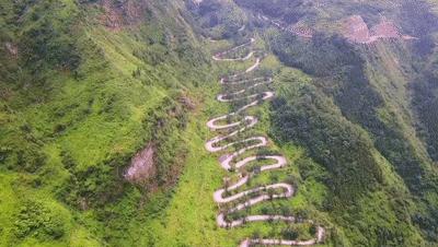 十大危险的公路318国道川藏线,318国道全球最危险的公路