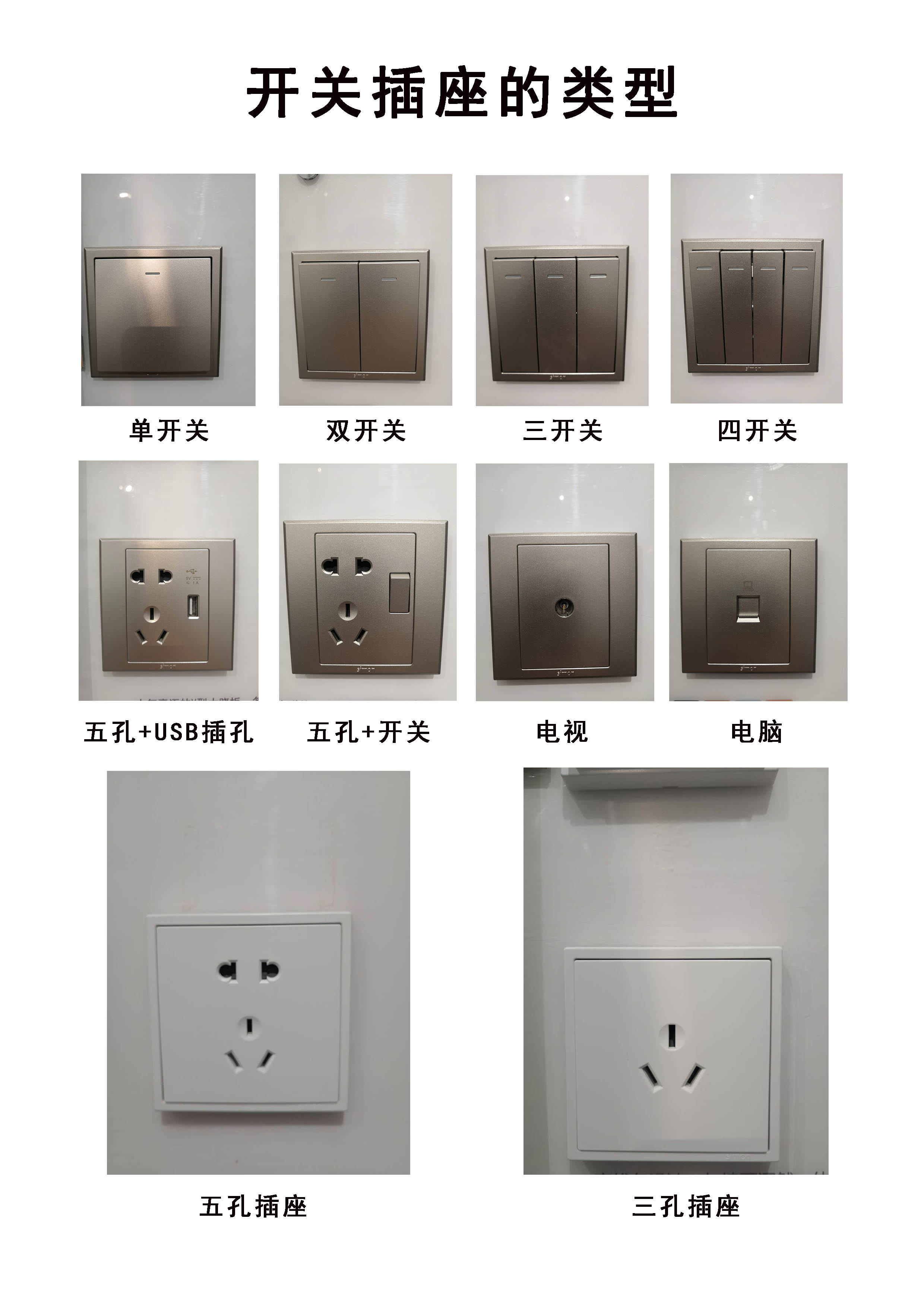 开关插座装修设计话题,室内设计开关插座如何布置