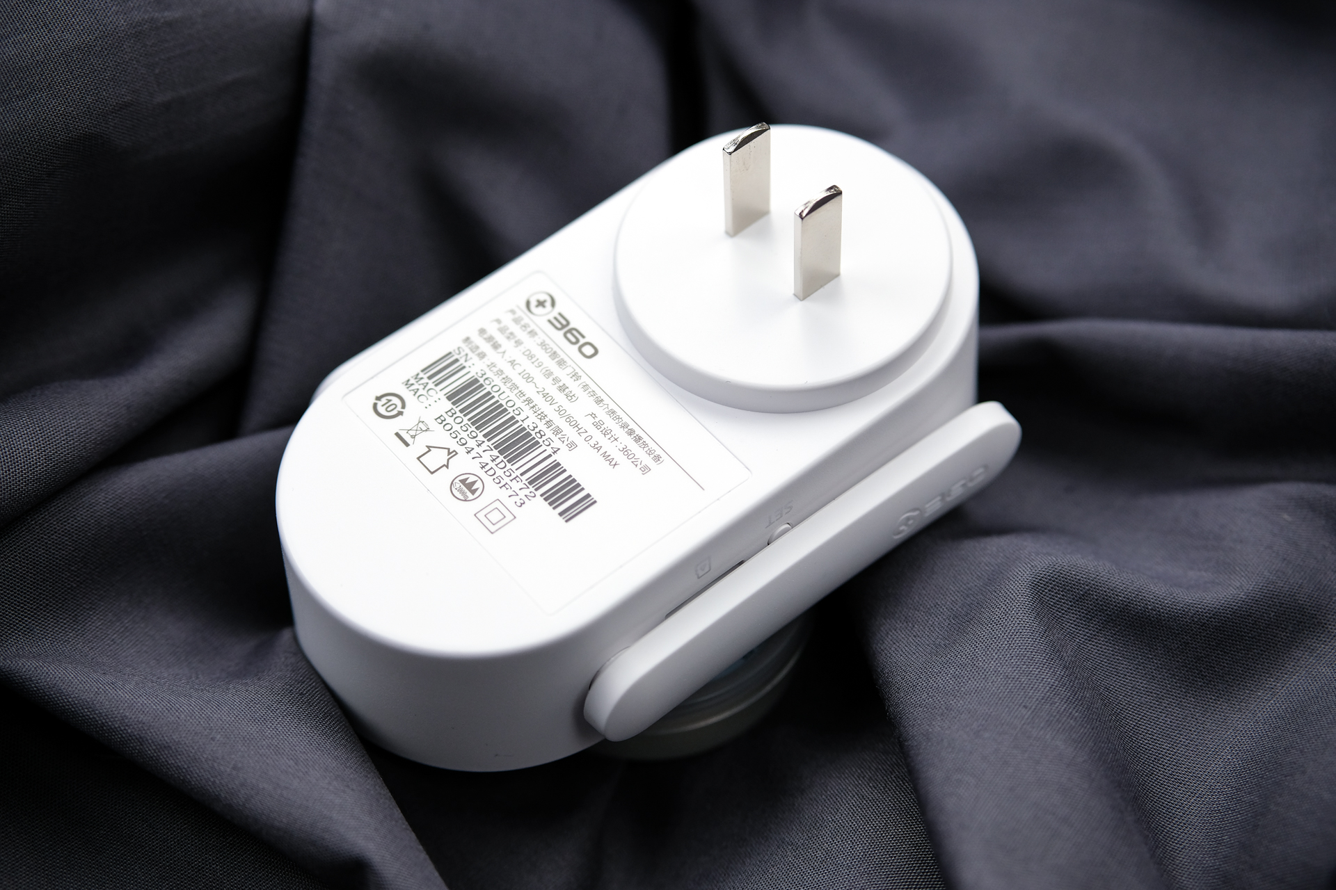 360可视猫眼门铃安装,360可视门铃电子猫眼监控摄像头