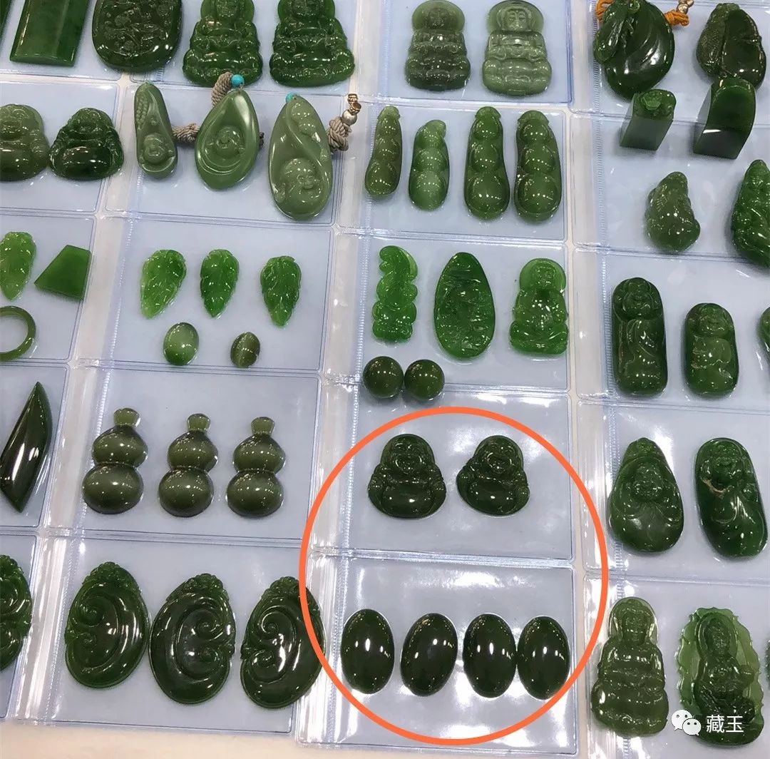 碧玉中顶级颜色是菠菜绿吗,顶级菠菜绿碧玉扳指