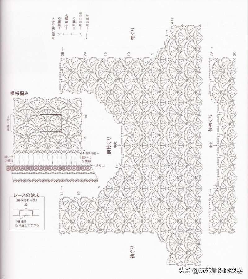 LaceKnit2001日文书（上部）