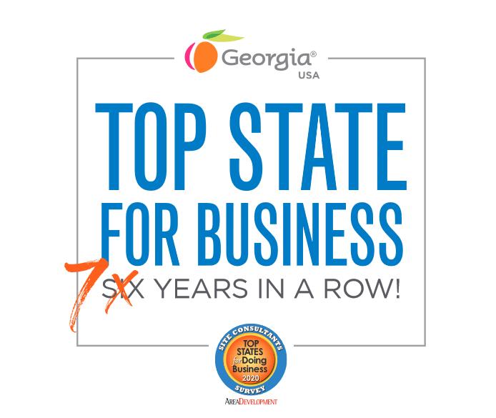 佐治亚州最好的城镇,佐治亚州重要吗