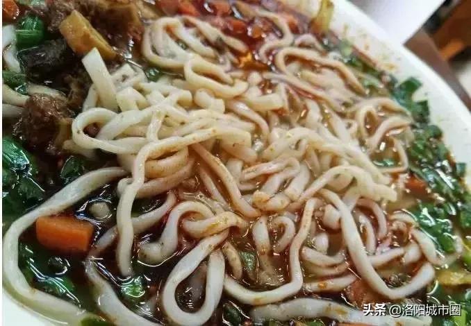 好吃的馆子都藏在犄角旮旯里,洛阳好吃又便宜的小店