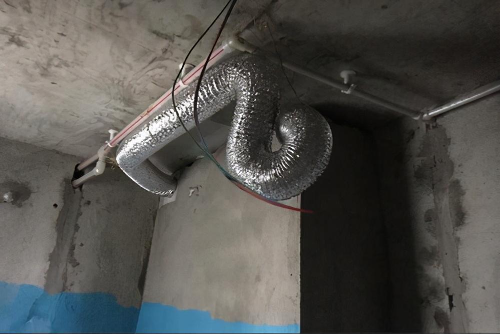 没有窗户的卫生间怎么通风换气,没有窗户的卫生间通风