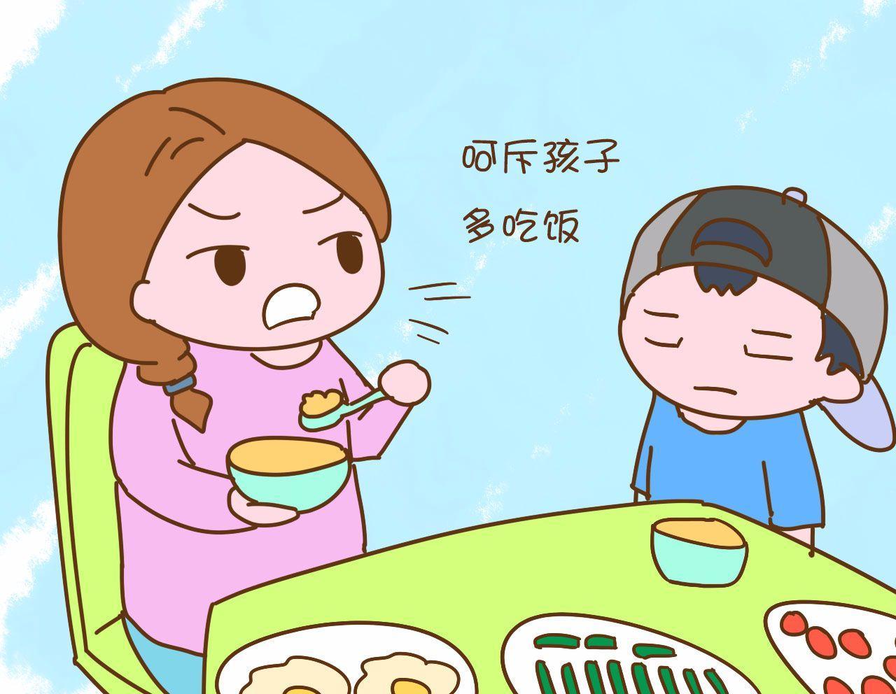 两岁半孩子不好好吃饭怎么管教,两岁小孩不舒服怎么办