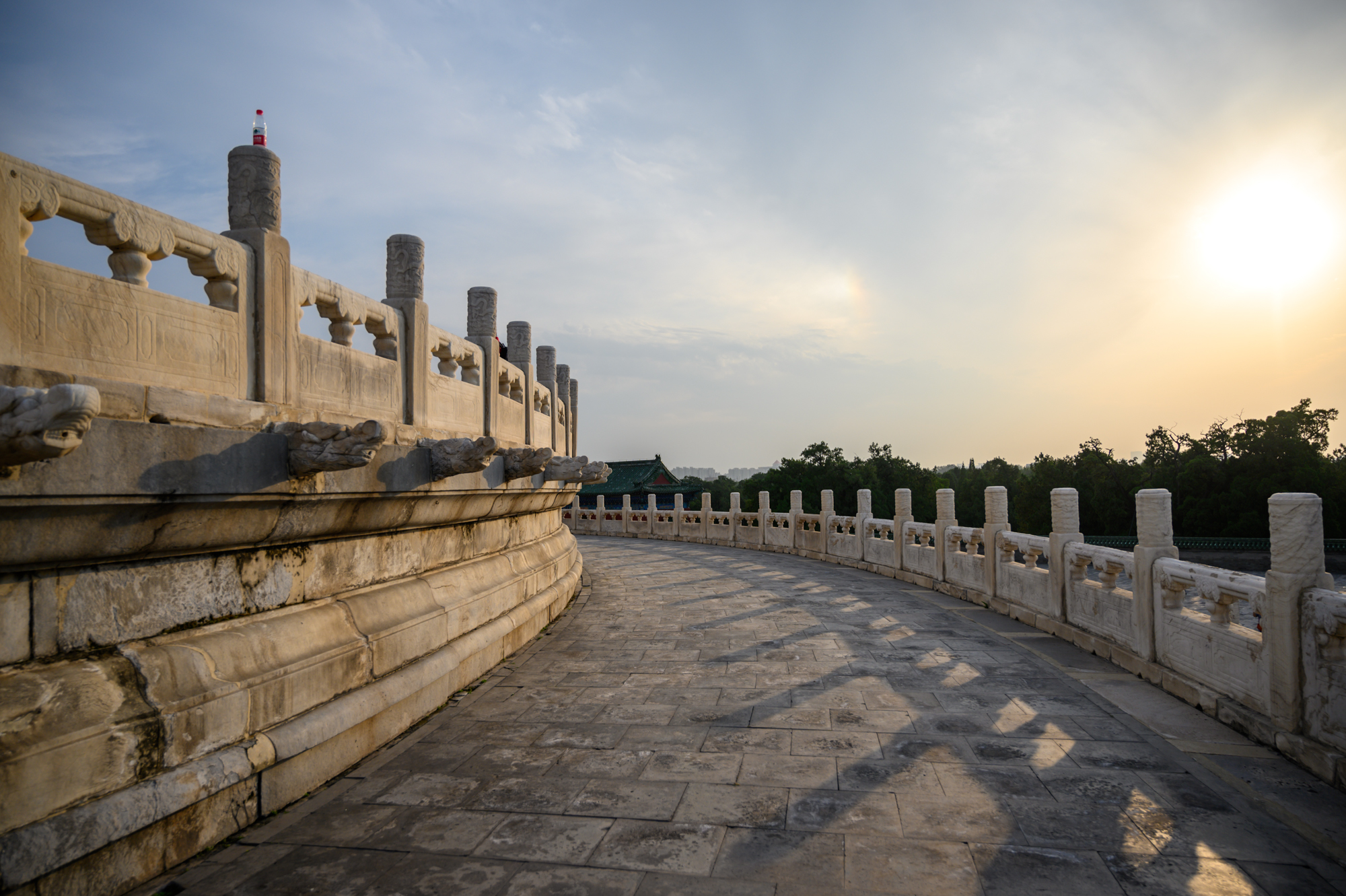 北京天坛公园,明清两代皇上们“祭天”的地方,竟是故宫的4倍大