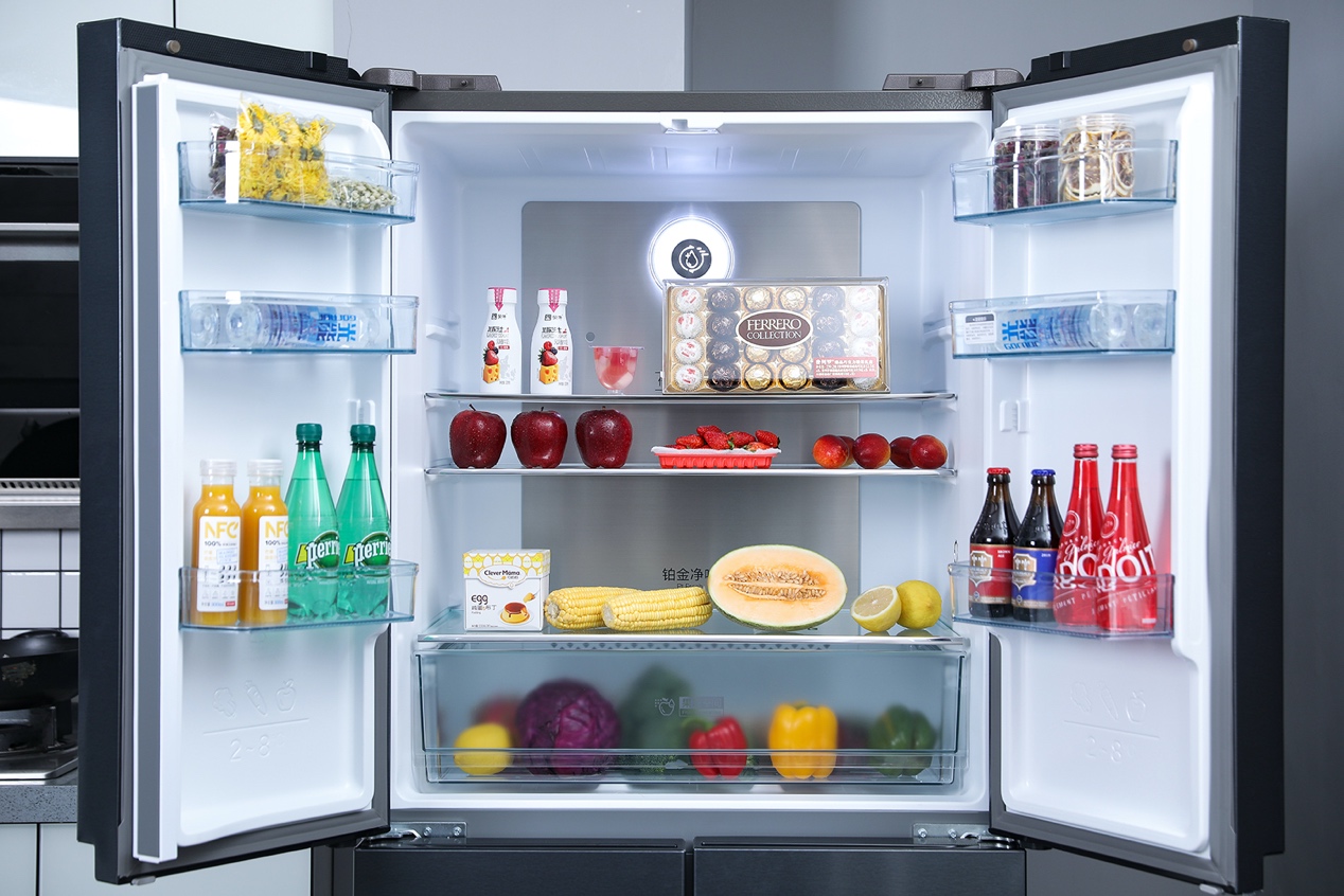 美的465升变频冰箱,美的465L冰箱