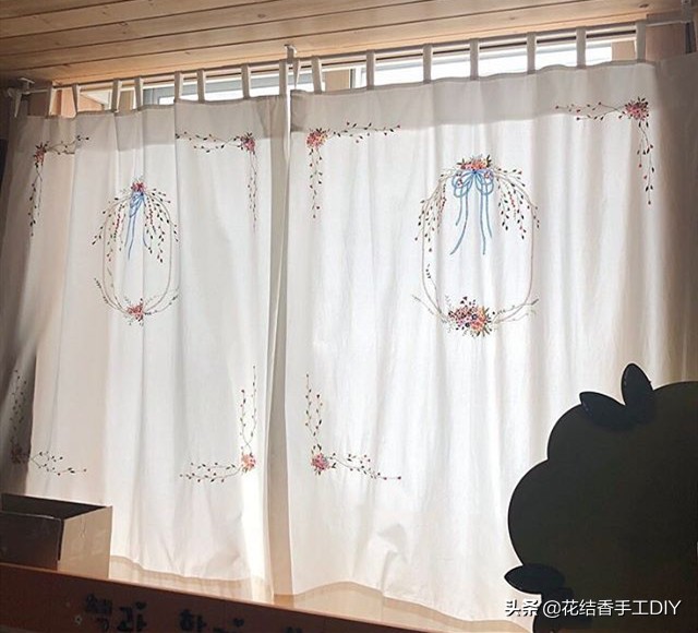 刺绣简单又好看教程,刺绣的绣法简单幼儿