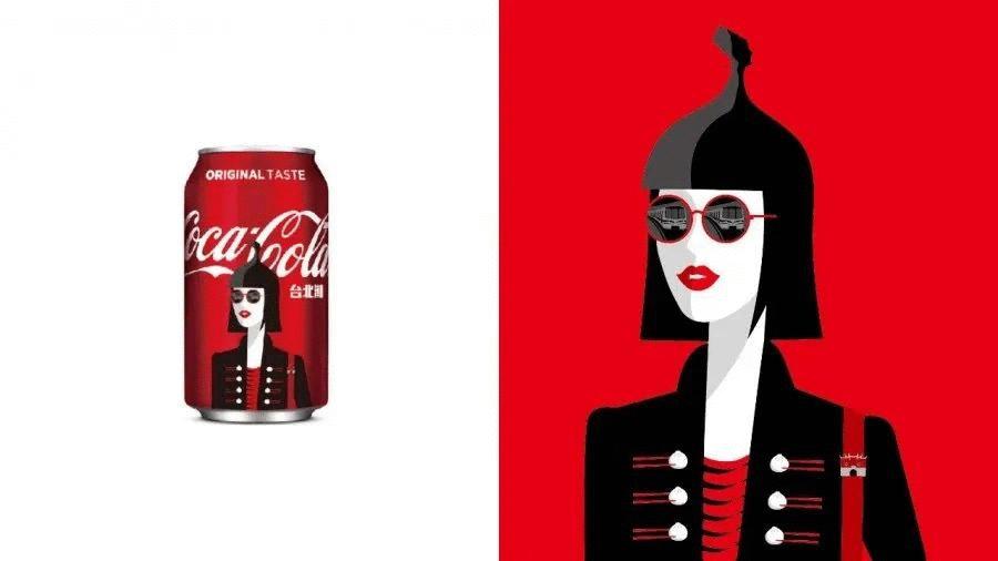 新可口可乐包装小彩蛋,可口可乐虎年包装创意