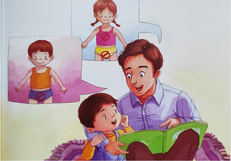 8岁男孩看绘本只看异性乳房！儿童性教育缺失还不该重视吗？