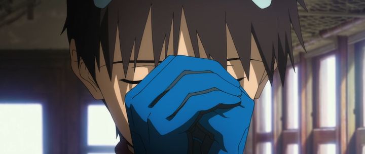 eva终明日香真嗣,eva终明日香特典