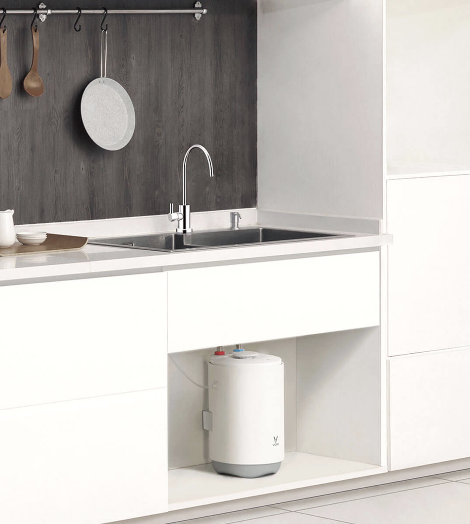 冬天洗碗太凉安装小厨宝,云米小厨宝冬季