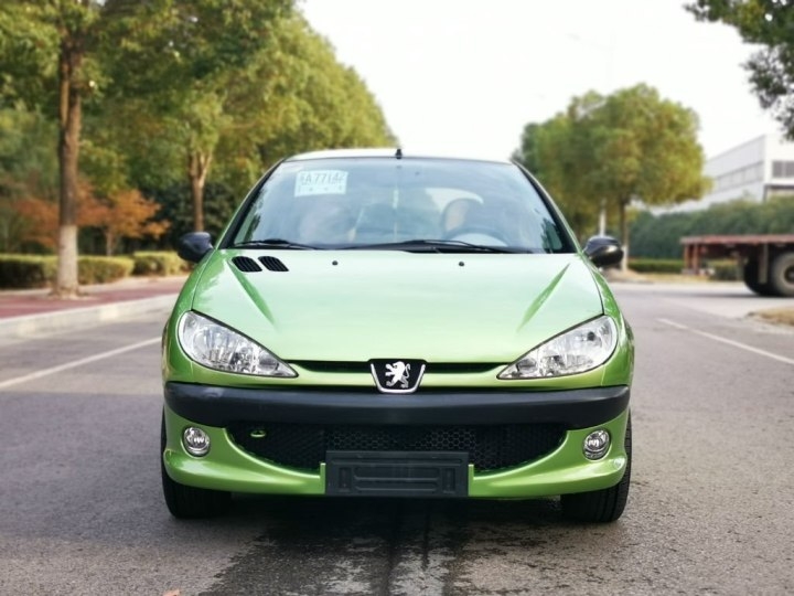 双门版标致206,标致206难得一见的好车