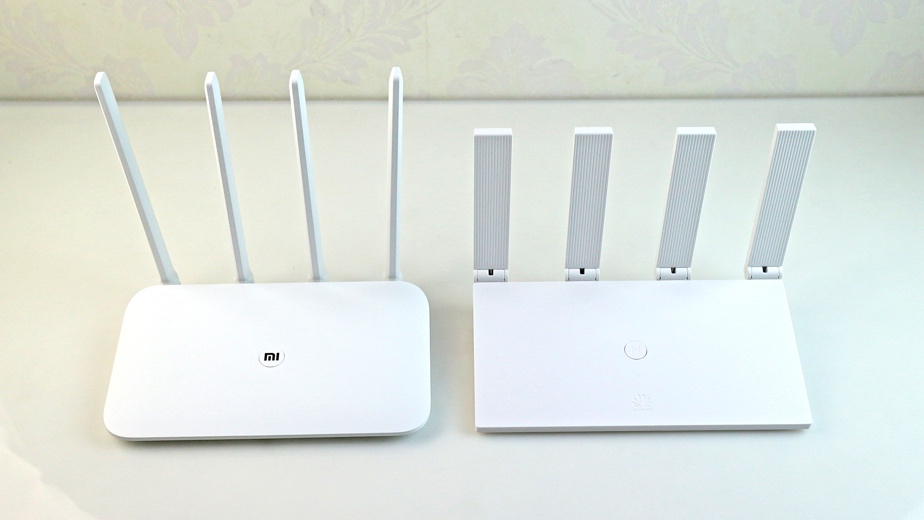 华为ws5200对比小米4a路由器,千兆路由器选小米好还是选华为好