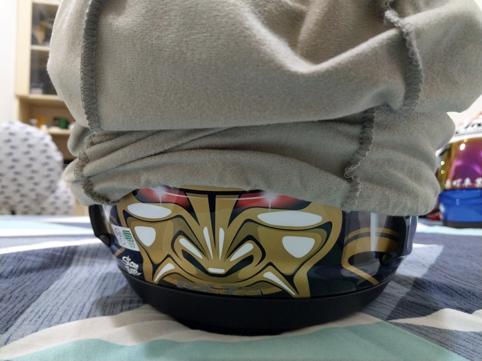 rx7x是街盔还是赛盔,arairx-7x头盔带刀侍卫拆箱