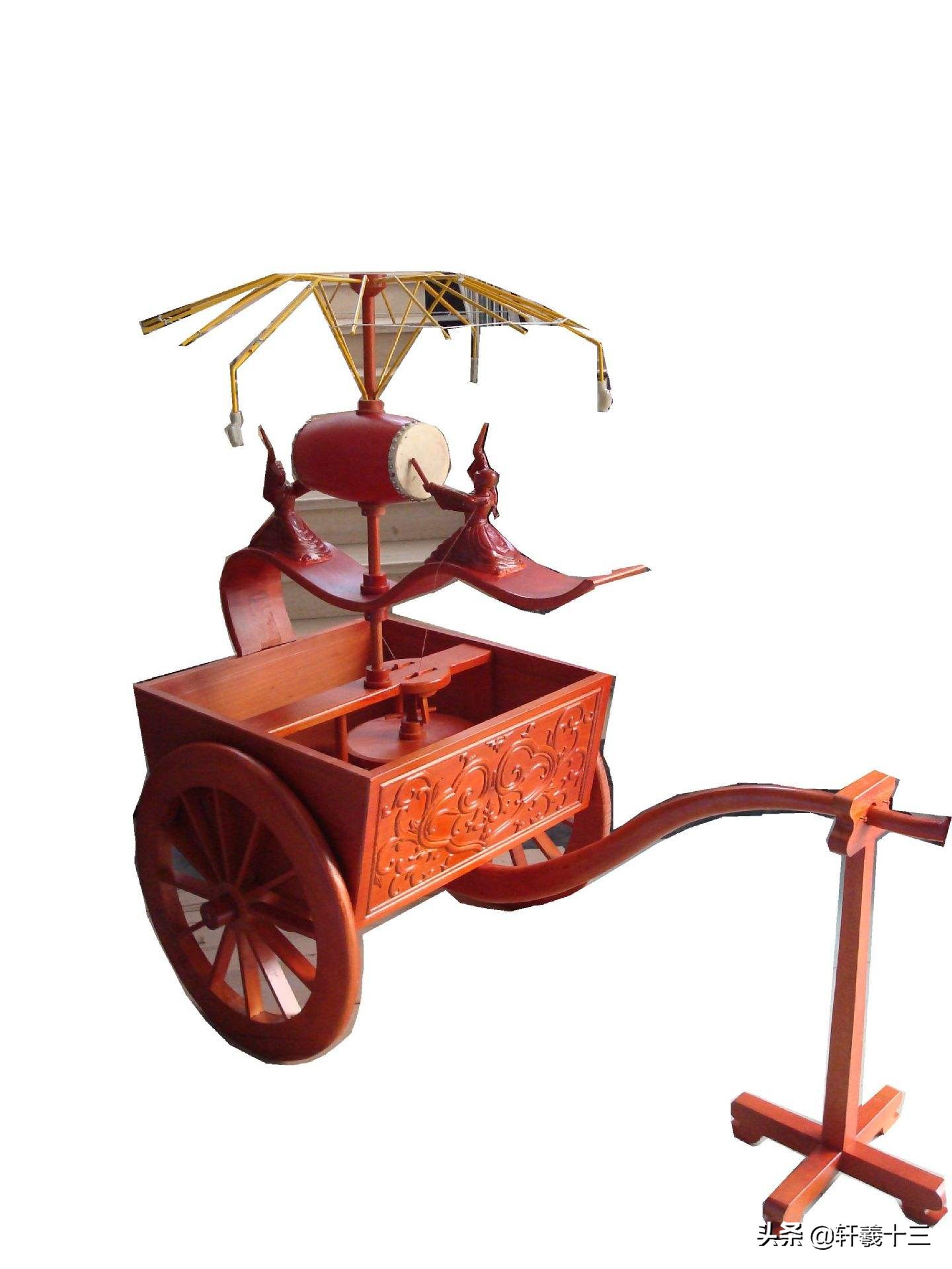 从“布手知尺”，到“记里鼓车”，中国古代长度测量的智慧结晶