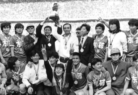 辽足辽小虎的辉煌,足坛往事辽小虎