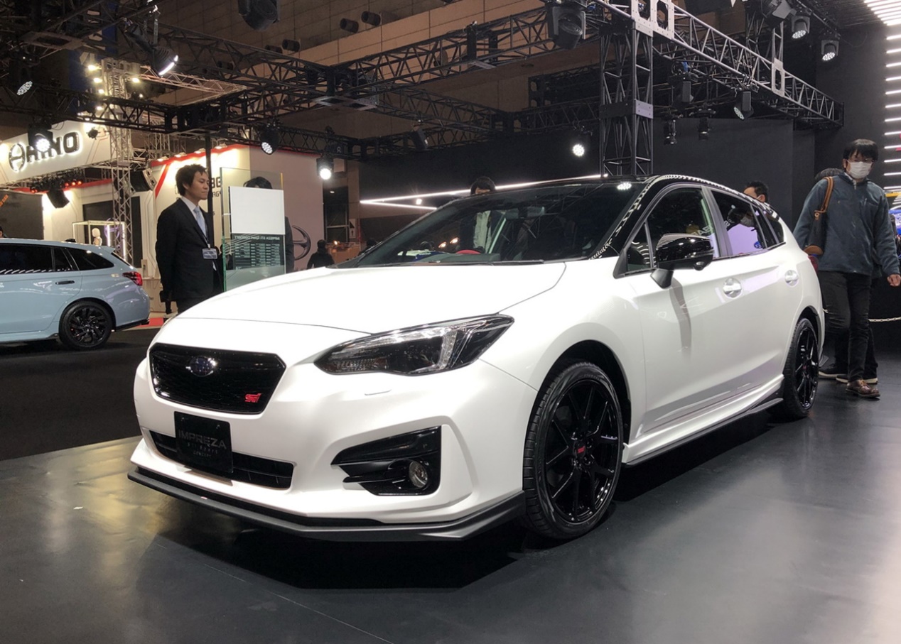 21款翼豹sti,翼豹sti全系列