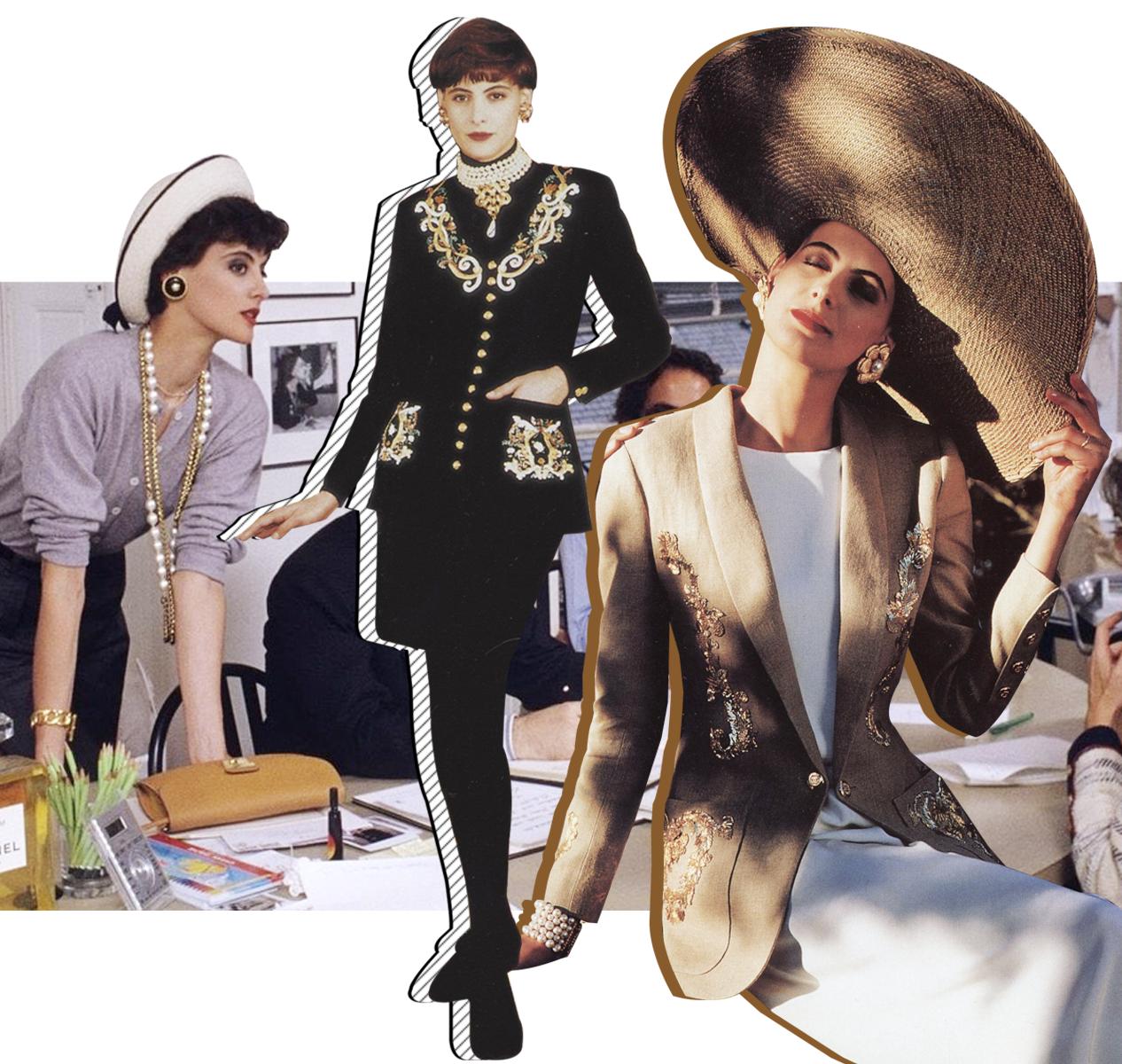 王鸥香奈儿耳环,浪姐2王鸥最新一期