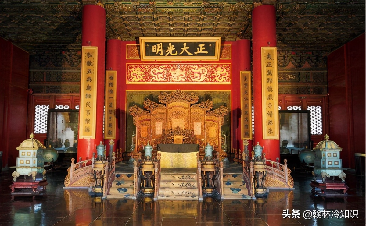 清朝皇帝是怎么禅位的,清朝历代皇帝是怎么当上的