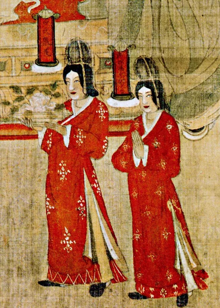 中国古代服饰的演变史简述,古代服饰的历代发展演变