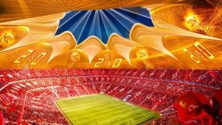 广州恒大在建最大足球场,广州恒大足球场设计方案曝光