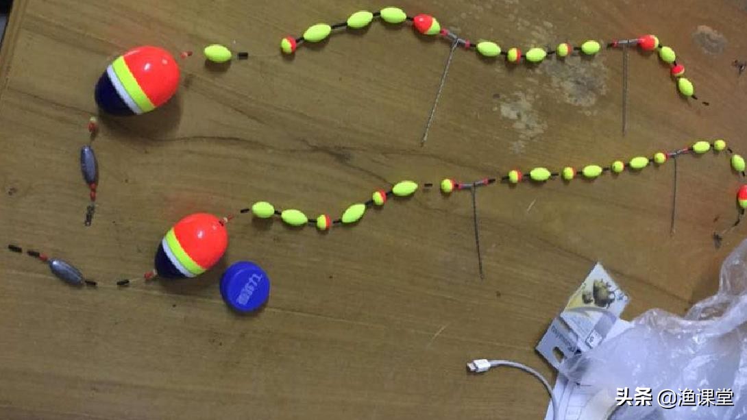 传统七星漂怎么钓流水鱼,传统钓七星漂做法