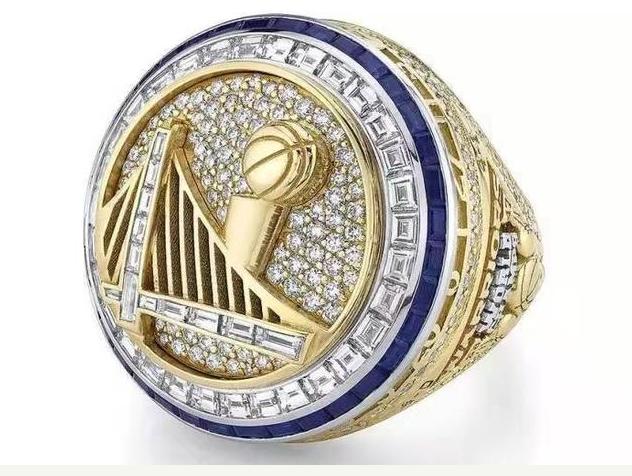 nba猛龙总冠军戒指细节,nba勇士队总冠军戒指
