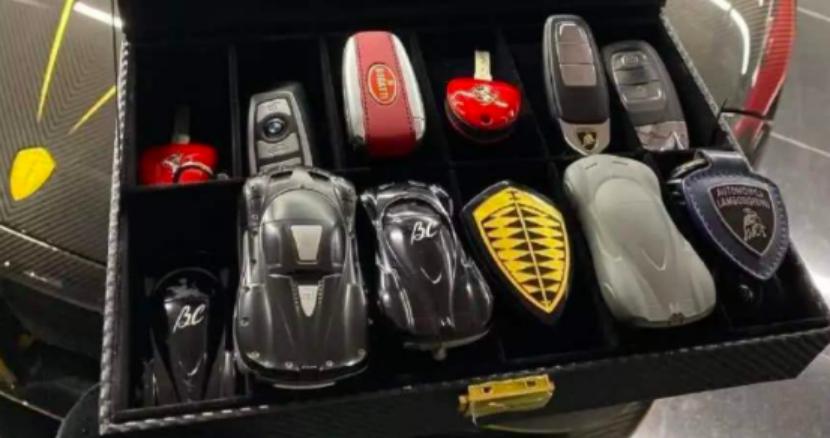 bba车钥匙大比拼,车钥匙大比拼搞笑