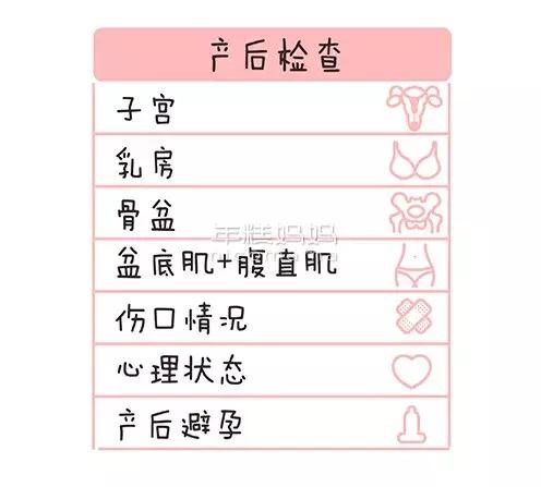 产后检查是第42天当天去吗,产后42天检查子宫还是大怎么办