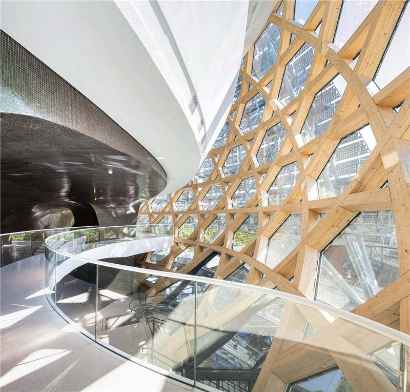 世界最大单体木质建筑,世界现存最大的木结构建筑是