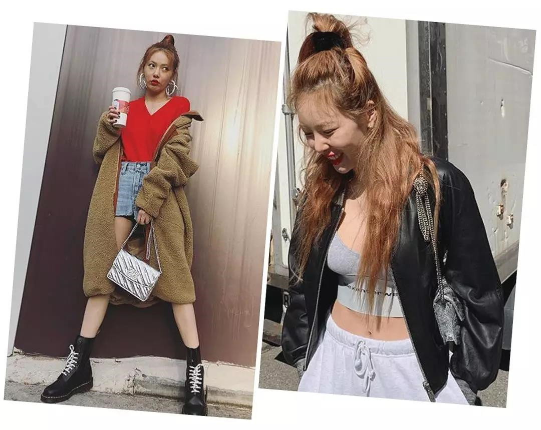 金泫雅同款粉色包,南韩小野马金泫雅troublemaker