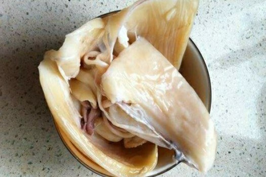 干墨鱼家用炒菜,干墨鱼不用碱泡发的正确方法