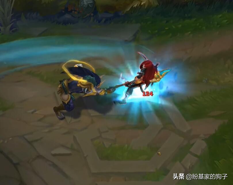 lol狗头真的有后期吗,lol为什么大家都喜欢针对狗头