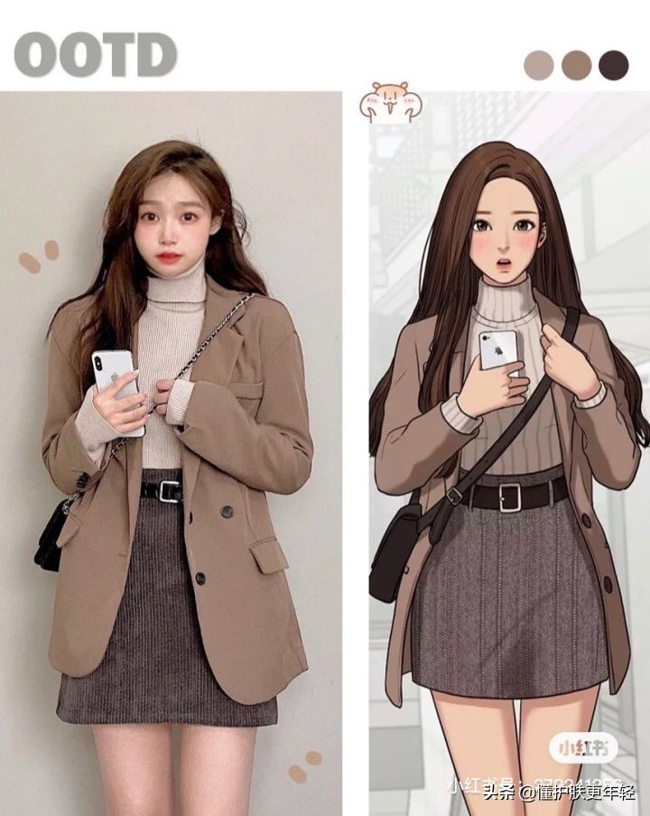 方脸女孩一定要知道的变美思路,方脸女生怎么拯救