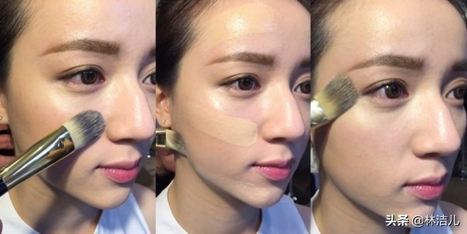 孟佳化妆,孟佳私下妆容