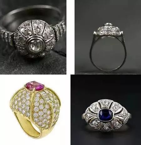 适合日常戴的戒指款式图片,年轻人都戴什么款式戒指